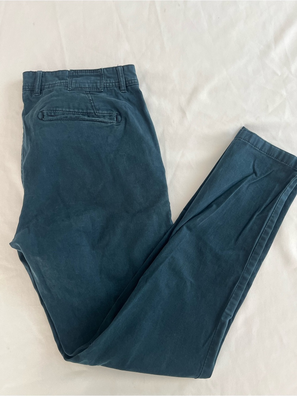Zara Men's Teal Chino Pants